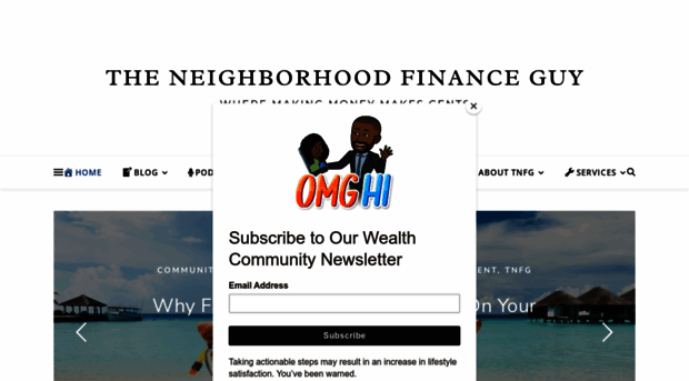 theneighborhoodfinanceguy.com