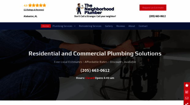 theneighborhoodplumber.com
