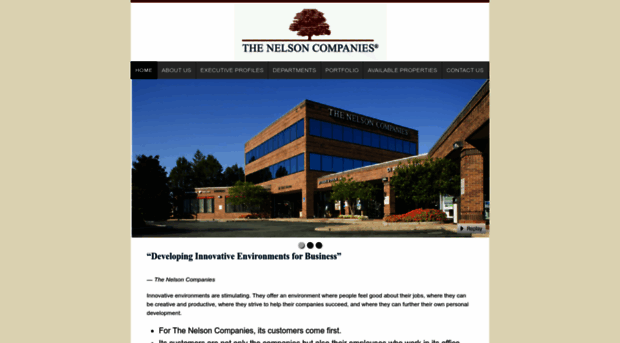 thenelsoncompanies.com