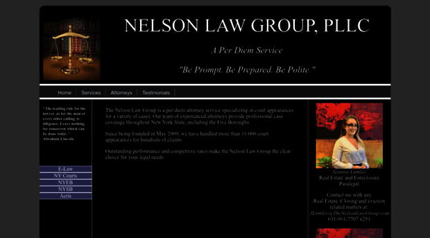 thenelsonlawgroup.com