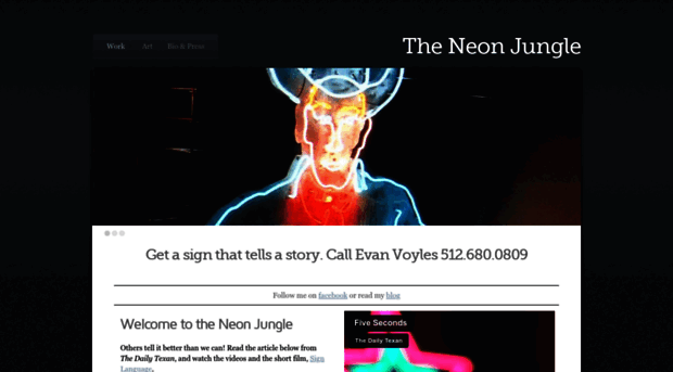 theneonjungle.com