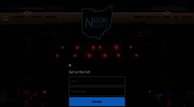 theneonnights.com