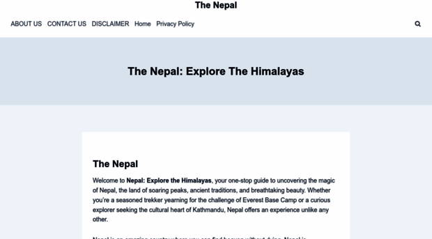 thenepal.io