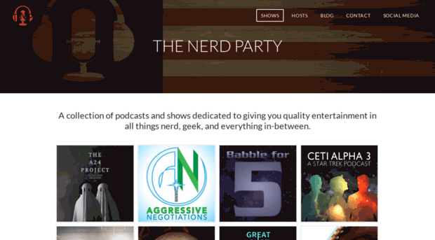 thenerdparty.com