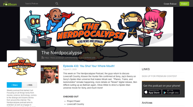 thenerdpocalypse.podbean.com