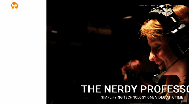 thenerdyprofessor.tv