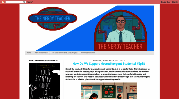 thenerdyteacher.com