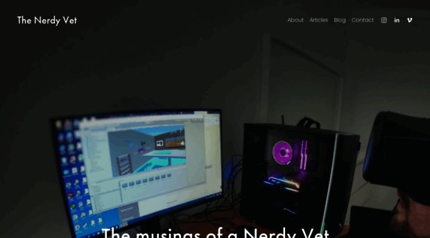 thenerdyvet.com