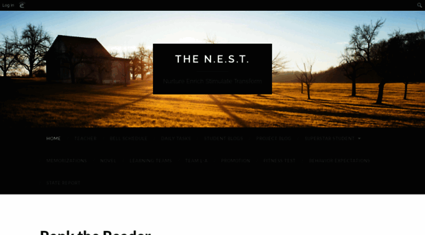 thenest2016.edublogs.org