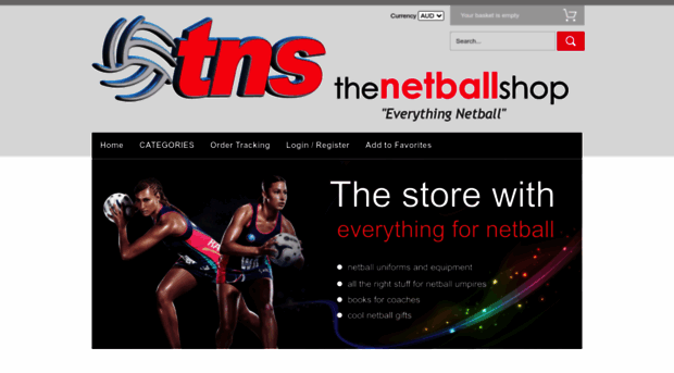 thenetballshop.com.au