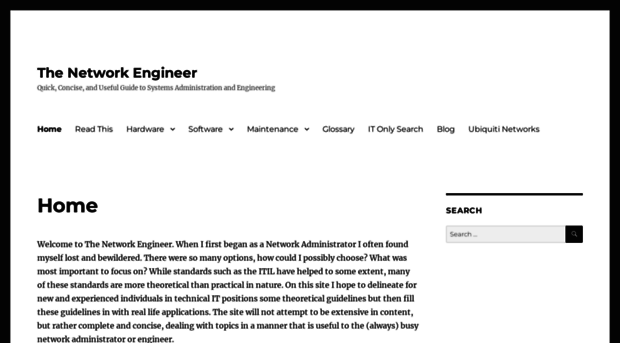 thenetworkengineer.com