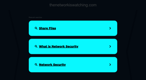 thenetworkiswatching.com