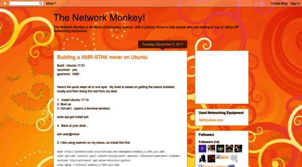 thenetworkmonkey.blogspot.com