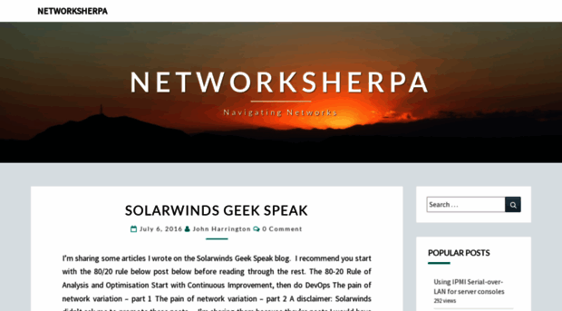 thenetworksherpa.com