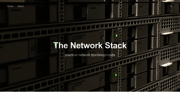 thenetworkstack.com