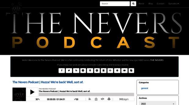 theneverspodcast.com