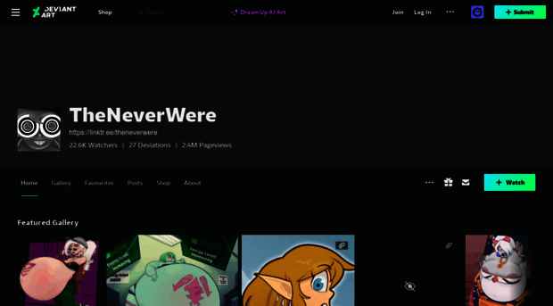theneverwere.deviantart.com