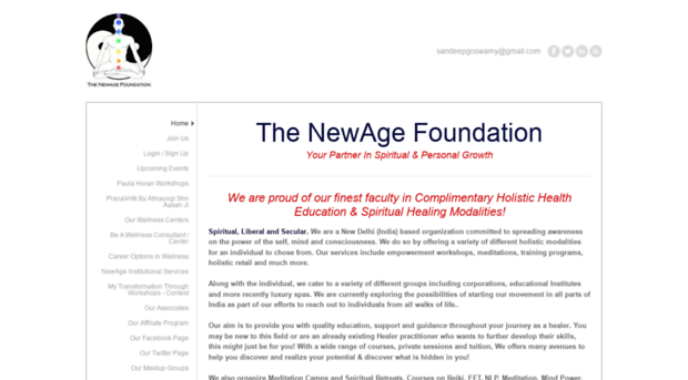 thenewagefoundation.com