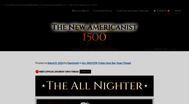 thenewamericanist.com