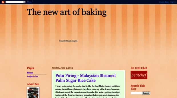 thenewartofbaking.blogspot.com