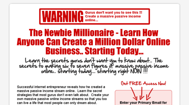 thenewbiemillionaire.com