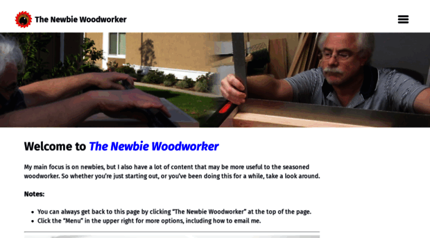 thenewbiewoodworker.com