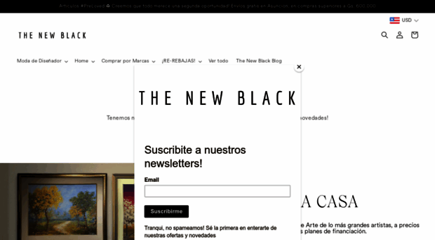 thenewblack.com.py