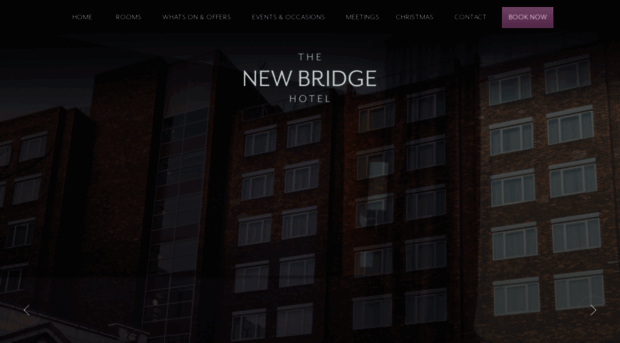 thenewbridgehotel.com