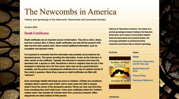 thenewcombs.org