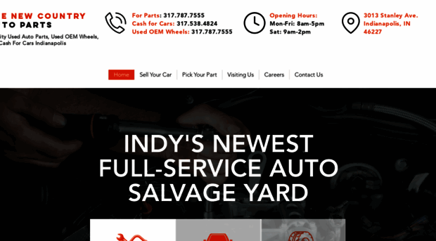 thenewcountryautoparts.com