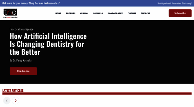 thenewdentist.net