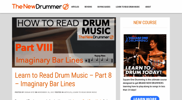 thenewdrummer.com