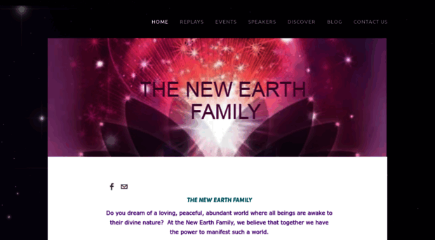 thenewearthfamily.com