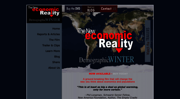 theneweconomicreality.com