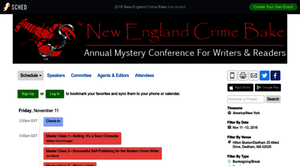 thenewenglandcrimebake2016.sched.org