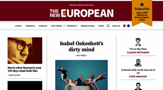 theneweuropean.co.uk