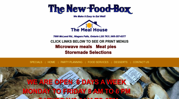 thenewfoodbox.ca