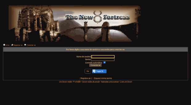 thenewfortress.forumeiro.com