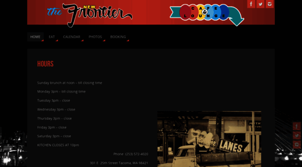 thenewfrontierlounge.com