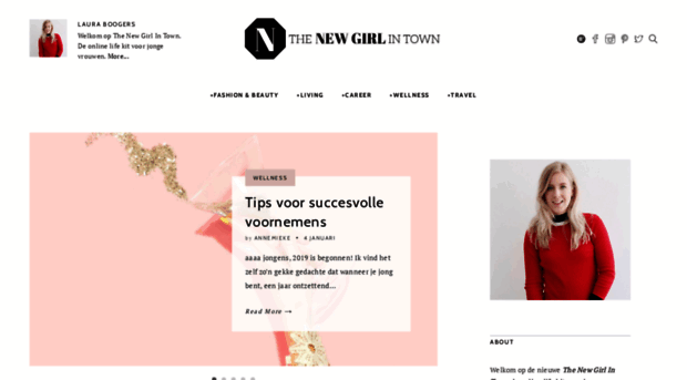 thenewgirlintown.com