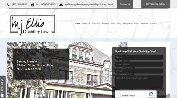 thenewjerseydisabilityattorney.lawyer