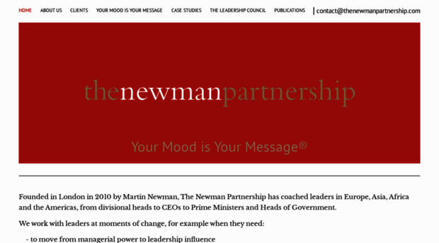 thenewmanpartnership.com