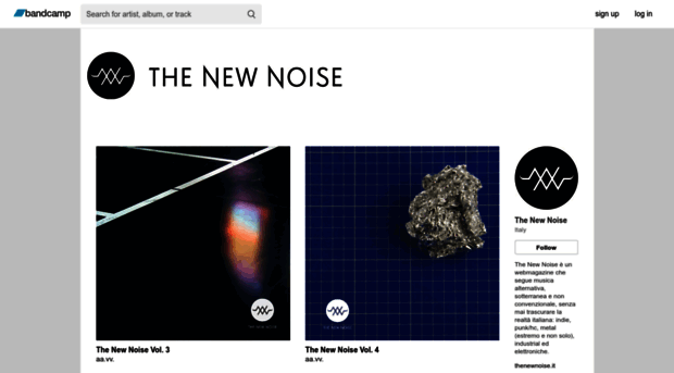 thenewnoise.bandcamp.com