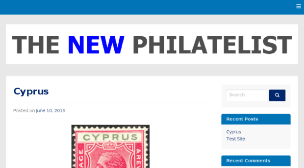 thenewphilatelist.com