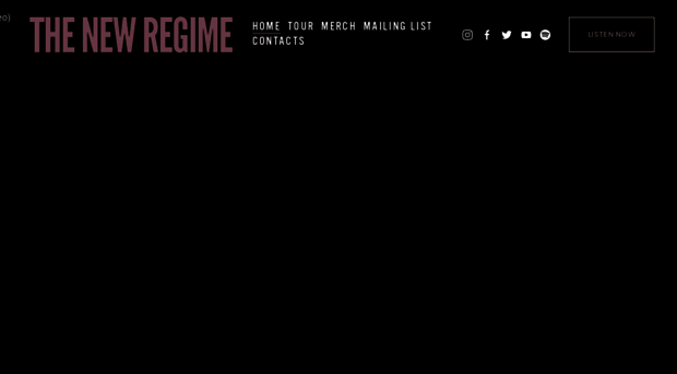 thenewregime.com