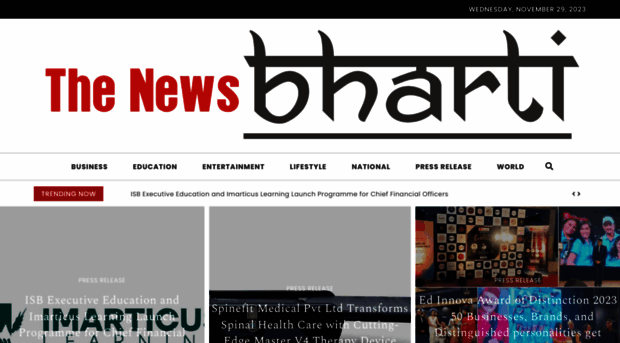 thenewsbharti.com