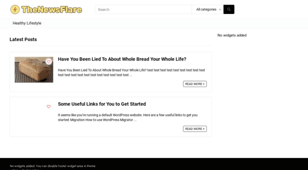 thenewsflare.com