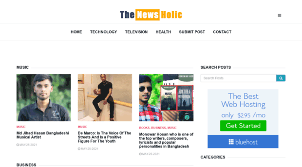 thenewsholic.com