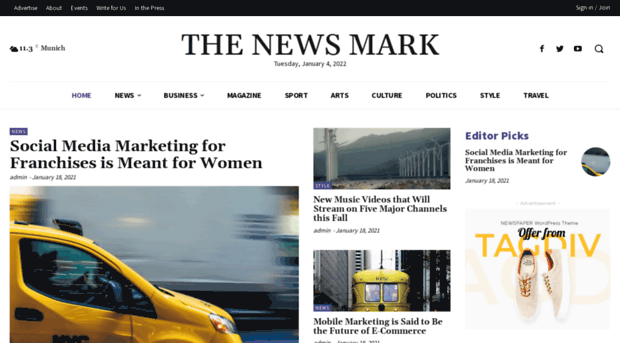 thenewsmark.com