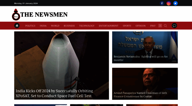 thenewsmen.co.in